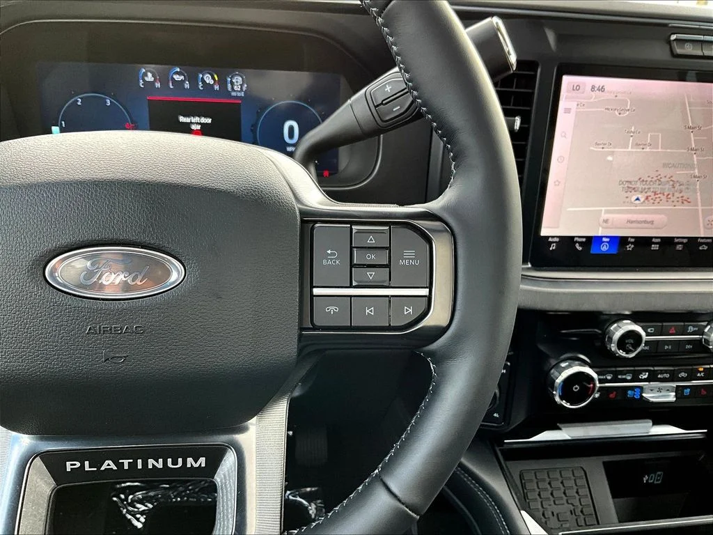 New 2025 Agate Black Metallic Ford F-250® Platinum® image 20