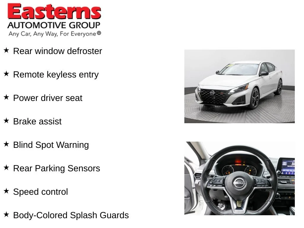Used 2023 White Nissan 2.5 SR image 11