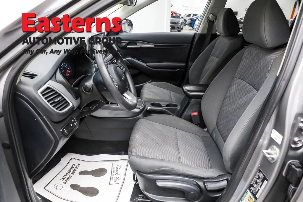 Used 2023 Gray Kia LX image 14