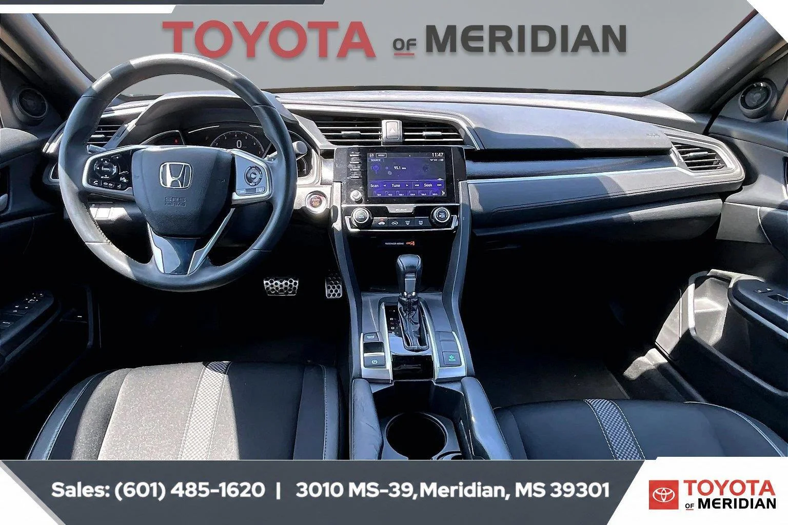 Used 2020 Lunar Silver Metallic Honda Sport image 13