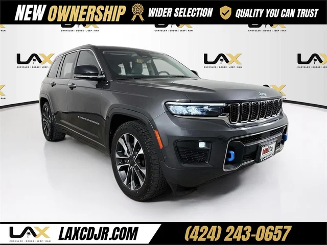 2022 Jeep Grand Cherokee Overland 4xe