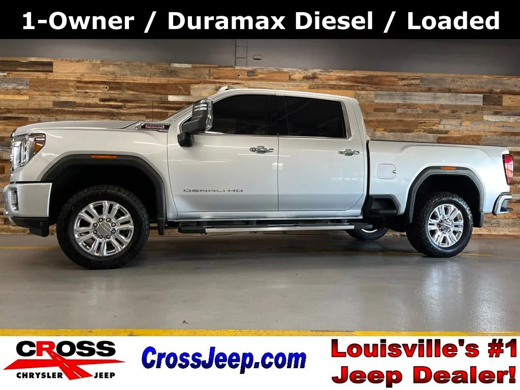 2021 GMC Sierra 4WD Crew Cab Standard Box Denali's photo