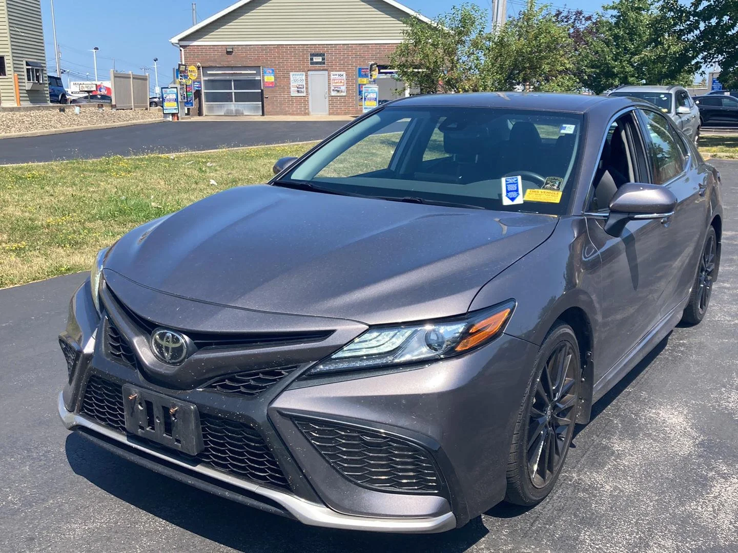 Used 2024 Gy Toyota XSE image 3
