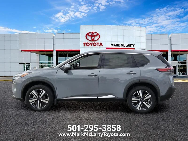 Used 2023 Boulder Gray NISSAN FWD SL image 2