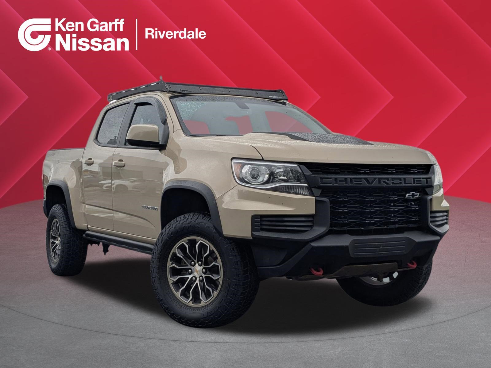ロードシグネチャー アーテル シボレー フォード キャデラック マーキュリー Pre-Owned 2022 Chevrolet Colorado 4WD ZR2 Crew Cab Pickup in