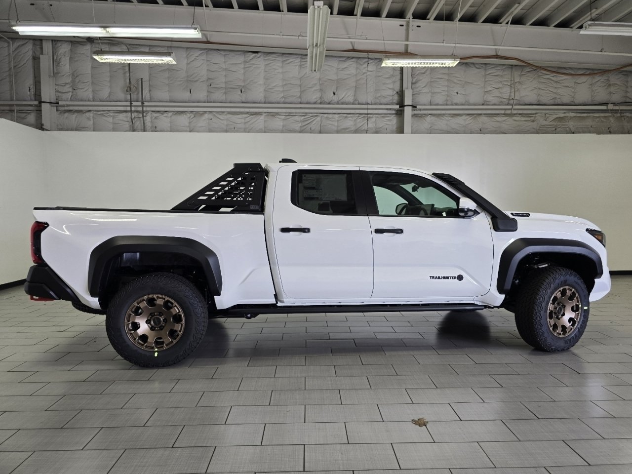 New 2026 Ice Cap Toyota Tacoma Trailhunter image 19