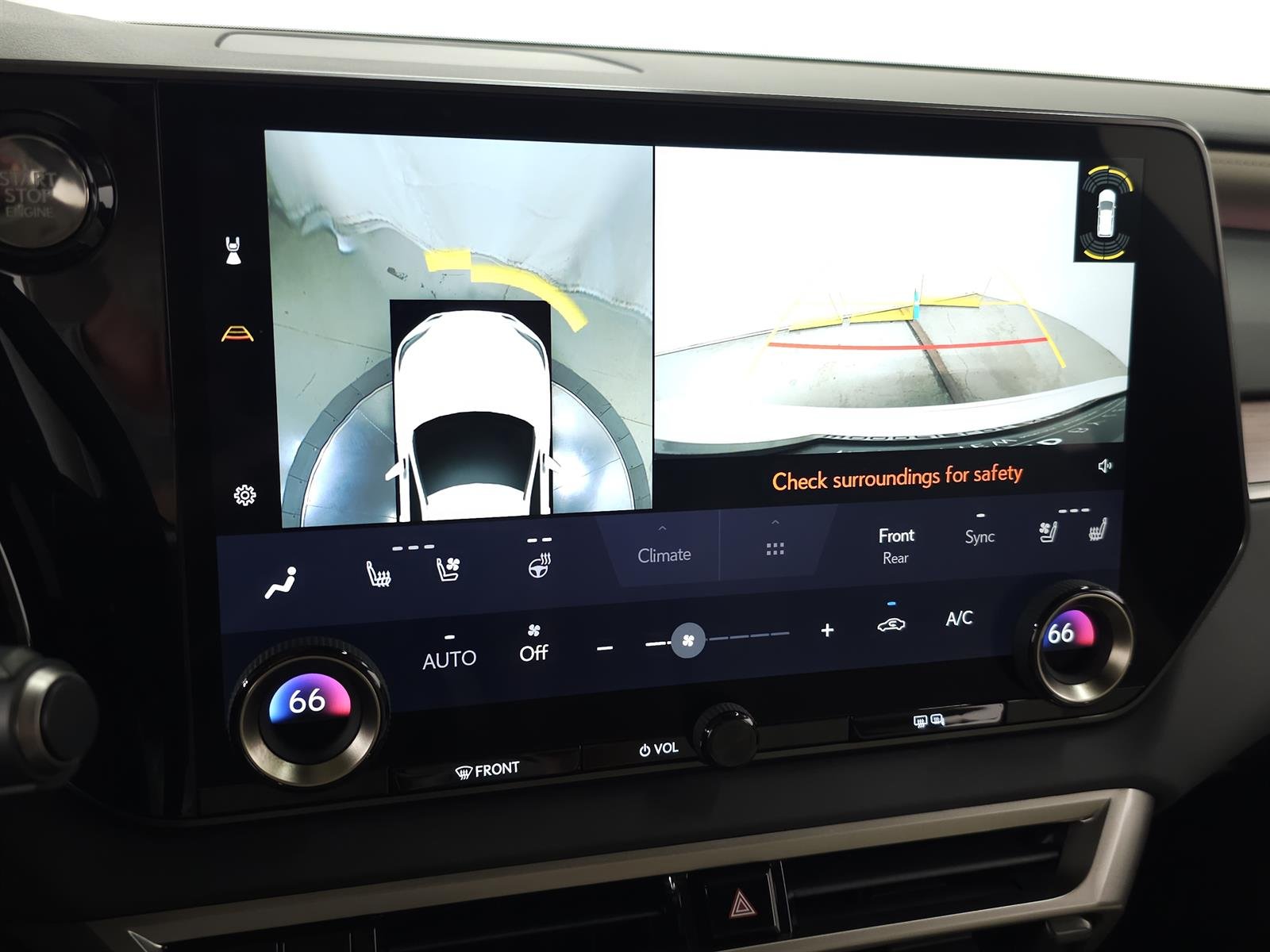 Certified Used 2024 White Lexus PREMIUM PLUS image 29