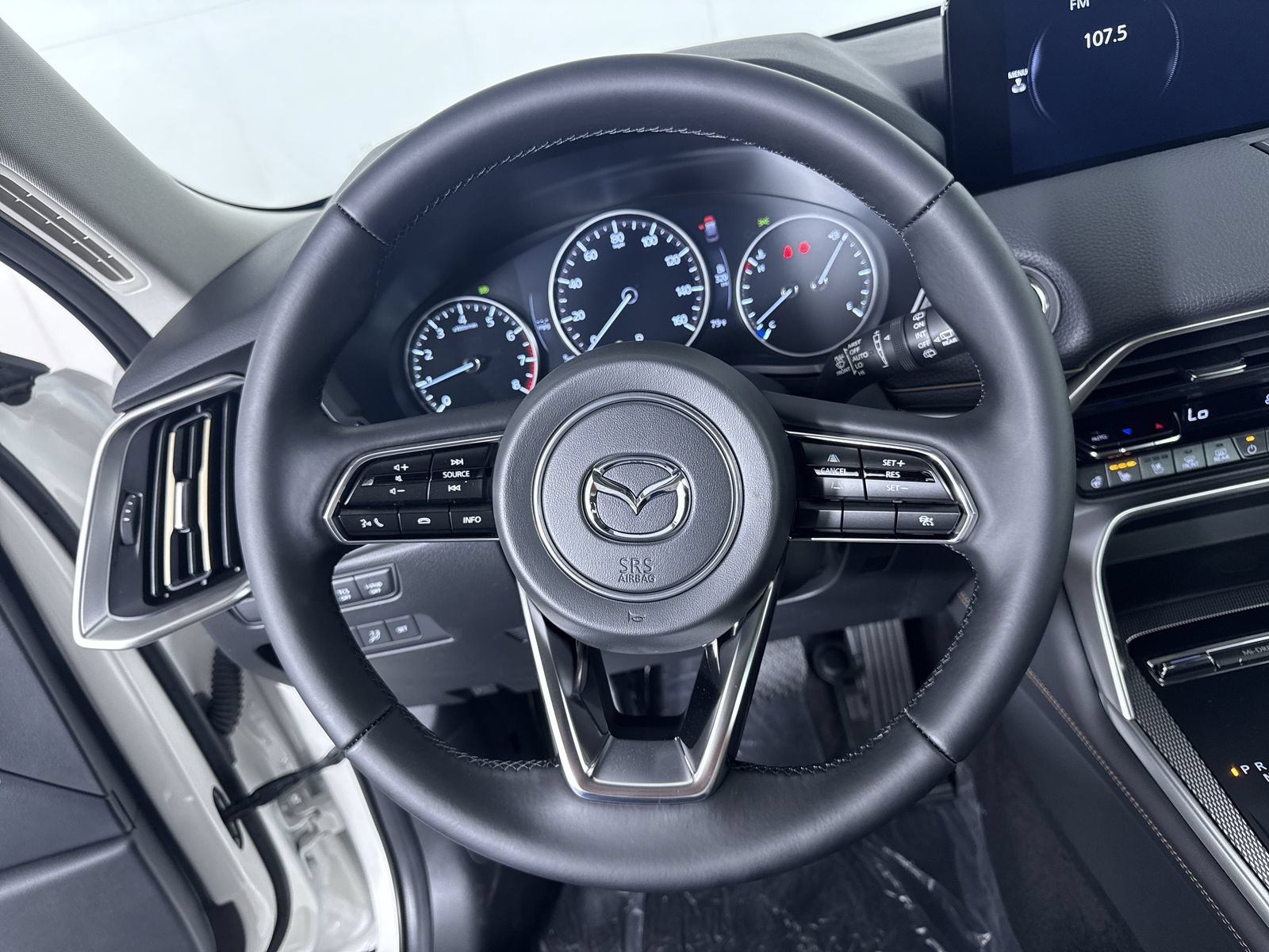 New 2026 Rhodium White Premium Mazda 3.3 Turbo Preferred image 16