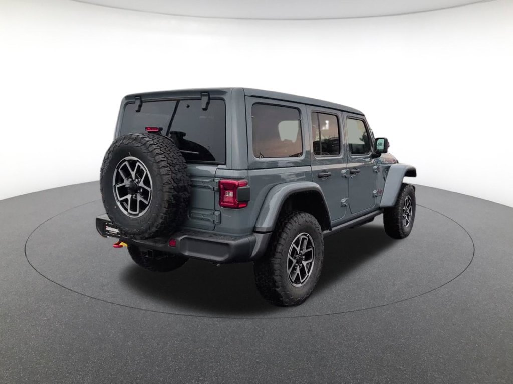 New 2026 Gray Jeep Rubicon image 7