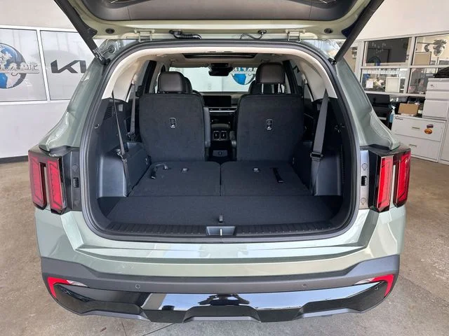 New 2026 Jungle Green Kia X-Line EX AWD image 23