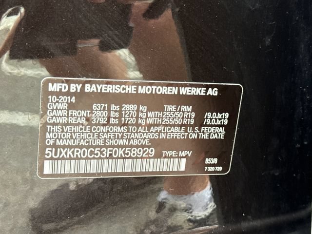 Used 2015 Brown Metallic BMW xDrive35i image 17
