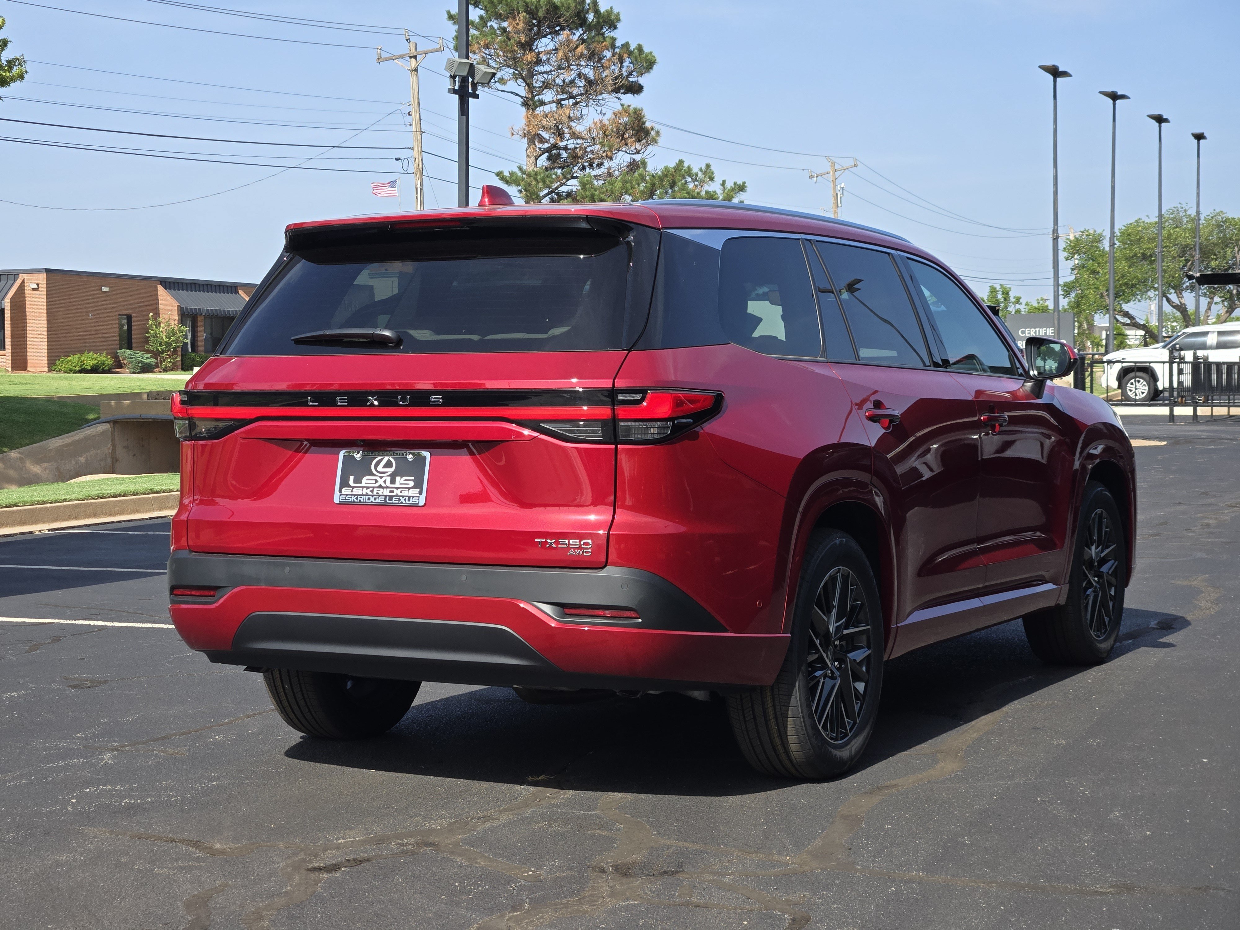 New 2026 Matador Red Mica Lexus PREMIUM AWD image 4