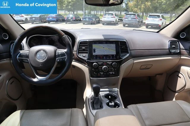 Used 2021 Ivory Jeep Overland image 24
