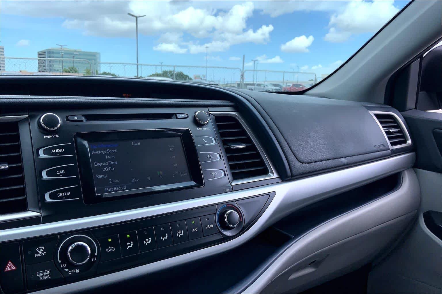Used 2019 Midnight Black Metallic Toyota LE image 35