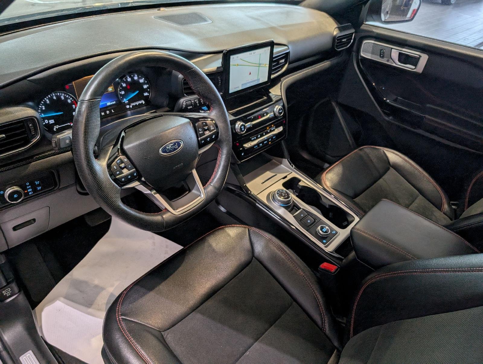 Used 2022 Gray Metallic Ford ST-Line image 14