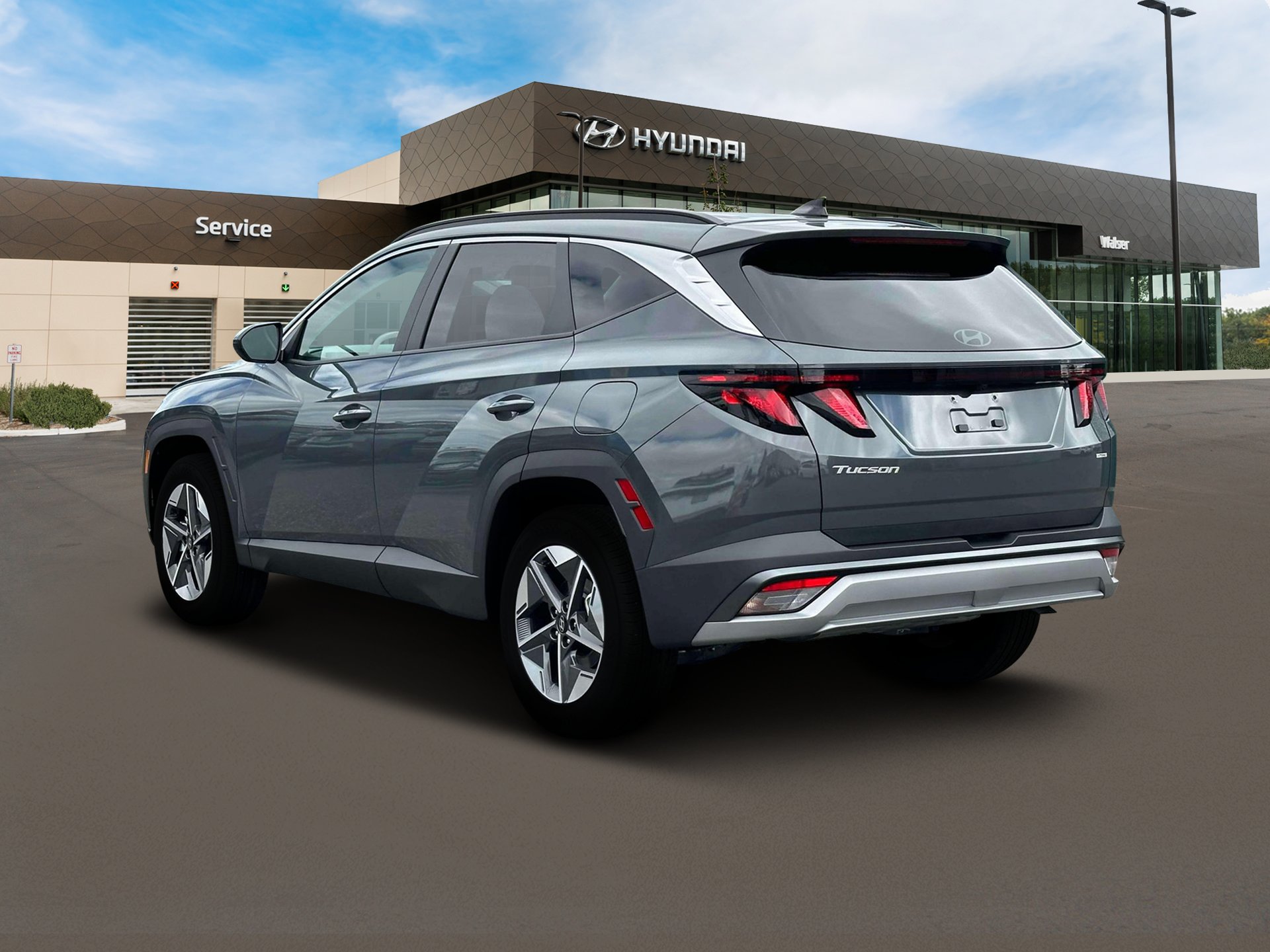 New 2026 Ecotronic Gray Hyundai SEL AWD image 6