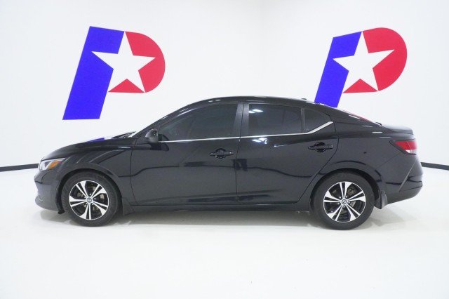 Used 2022 BLACK Nissan SV image 8