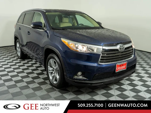 2015 Toyota Highlander Limited Platinum V6