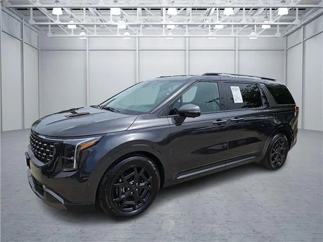 Used 2025 Aurora Black Pearl KIA SX Prestige Passenger image 1