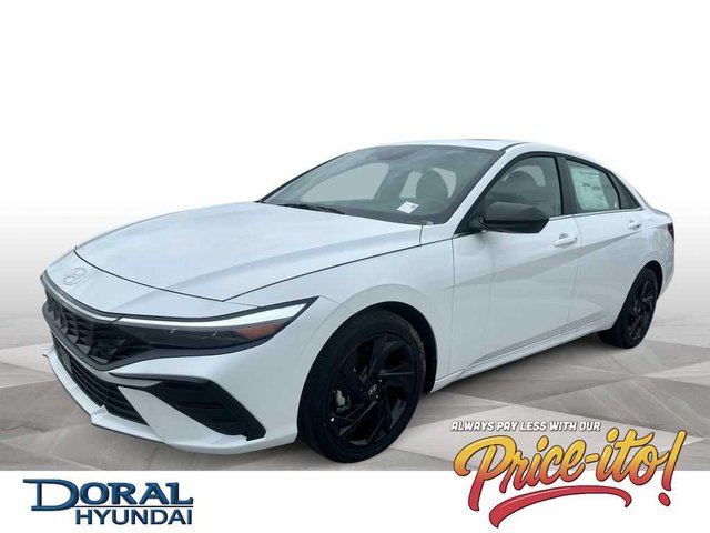 2026 Hyundai ELANTRA SEL Sport Premium