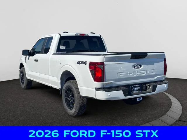 New 2026 White Ford STX image 3