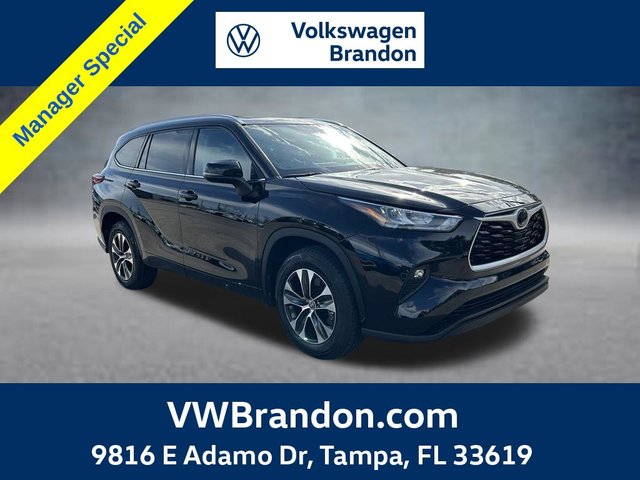2020 Toyota Highlander XLE