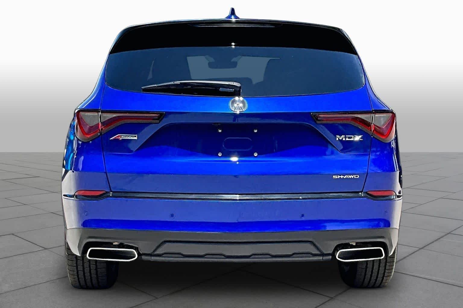 Used 2023 Apex Blue Pearl Acura w/A-Spec Package image 5