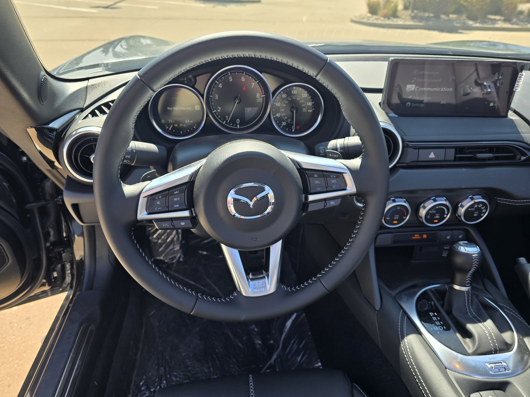 New 2026 Jet Black Mica Mazda Grand Touring image 26