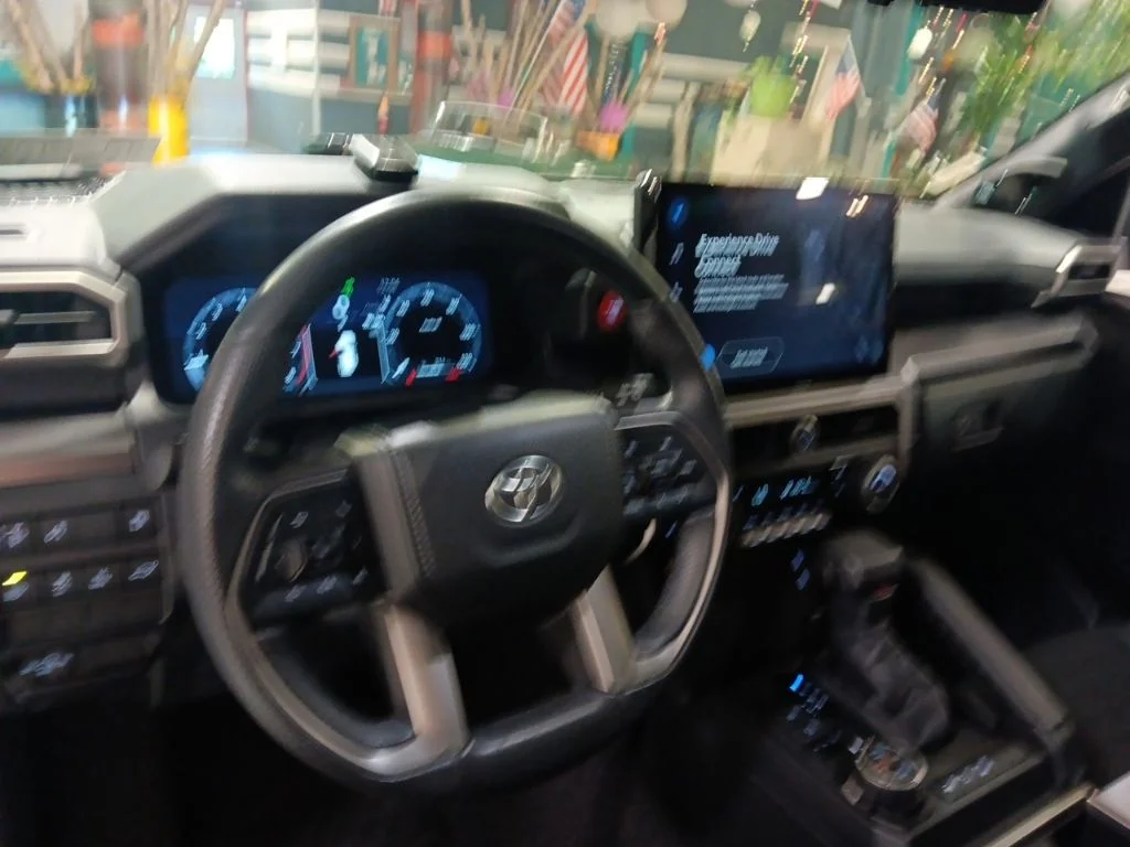 Used 2025 Silver Toyota TRD Off-Road Premium image 5