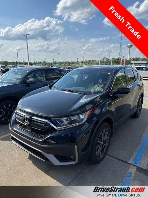 Used 2021  Honda EX image 1