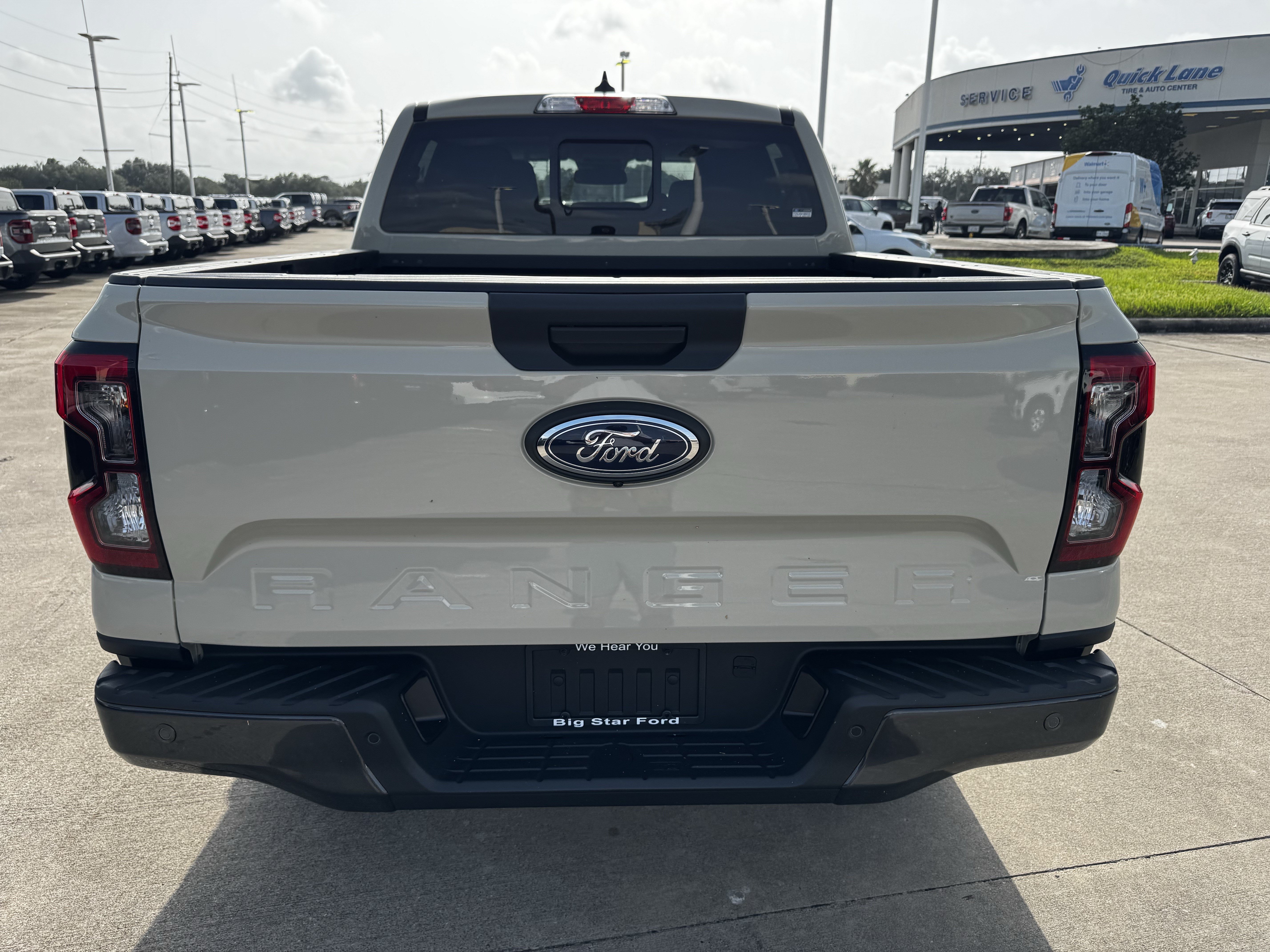 New 2026 Desert Sand Ford XLT image 6