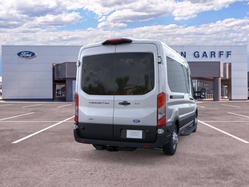 New 2026 Ingot Silver Metallic Ford XLT image 9