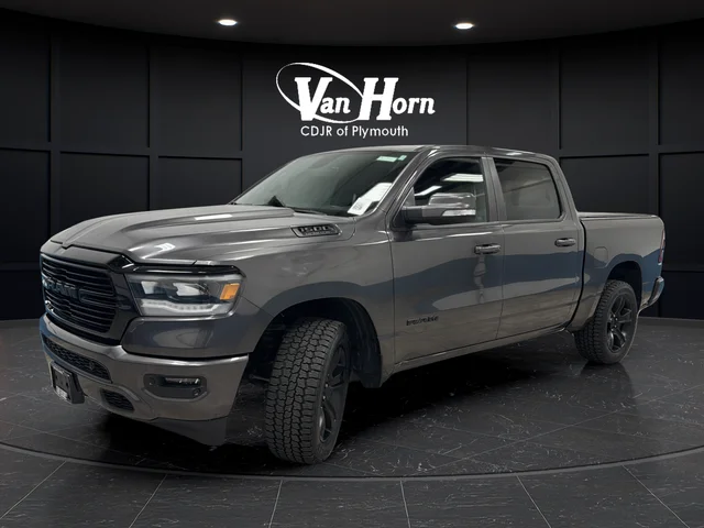 Used 2020 Crystal Metallic Ram Big Horn/Lone Star image 3