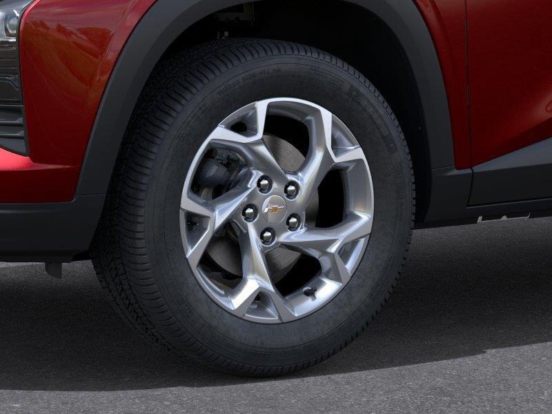 New 2026 Apex Red Chevrolet LS image 9
