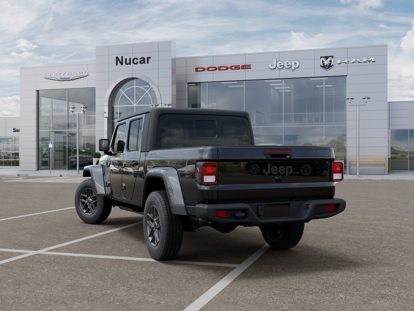 New 2026 Black Clearcoat Jeep Sport S image 4