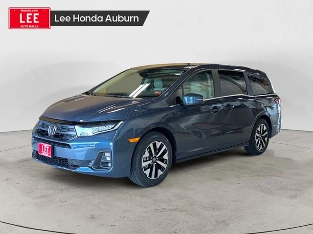 New 2026 Smoke Blue Pearl Honda EX-L image 1