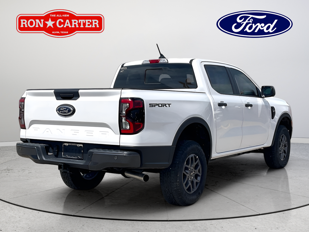 New 2026 Oxford White Ford XLT image 5