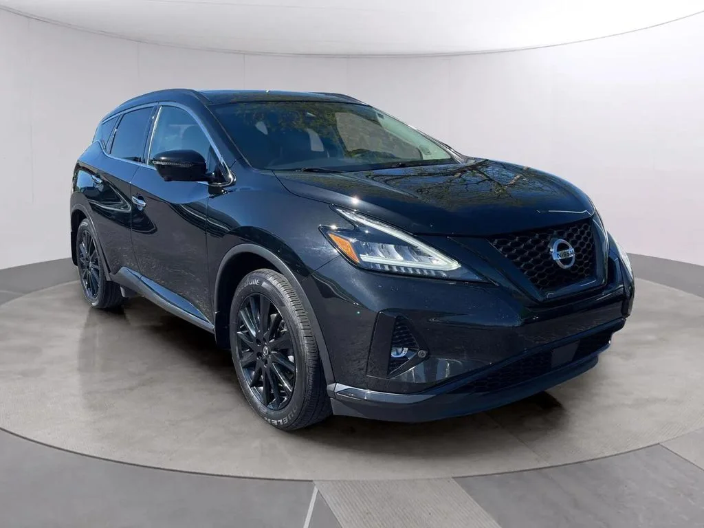Used 2021 Magnetic Black Pearl Nissan SL image 7