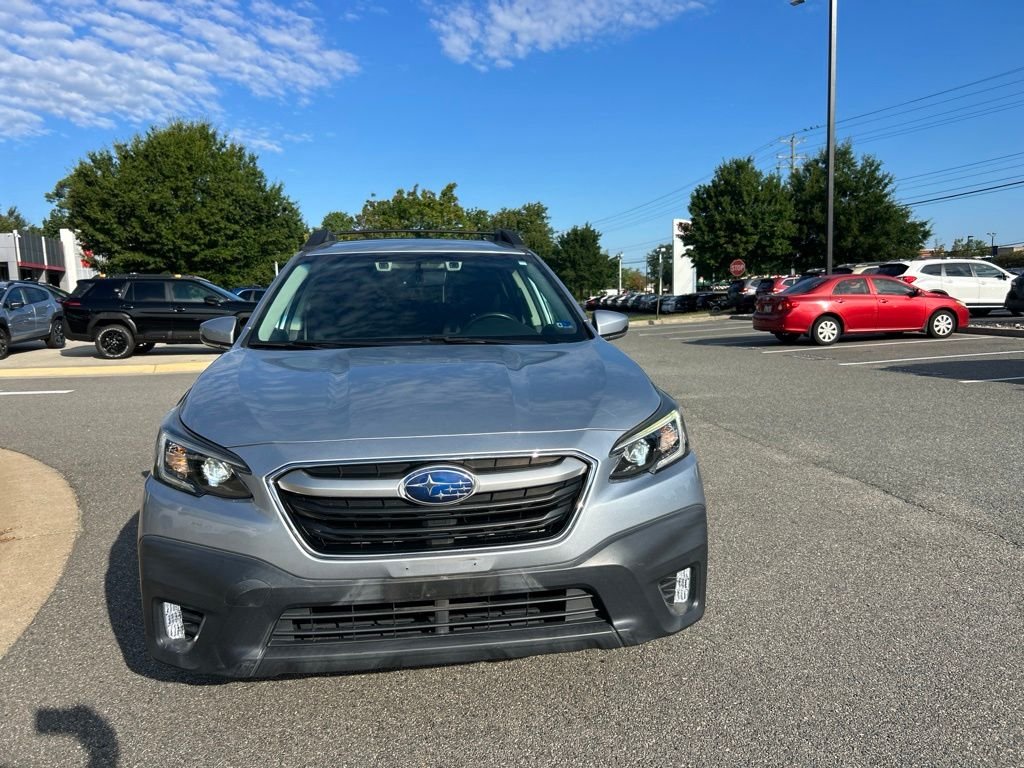 Used 2021 Silver Subaru Premium image 9