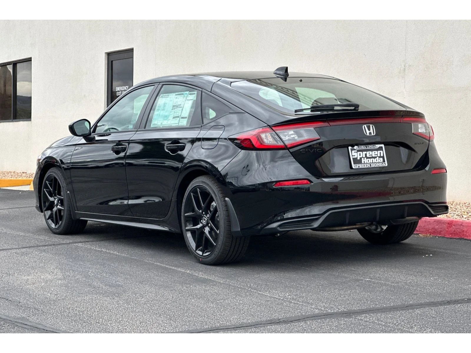 New 2026 Crystal Black Pearl Honda Sport image 7