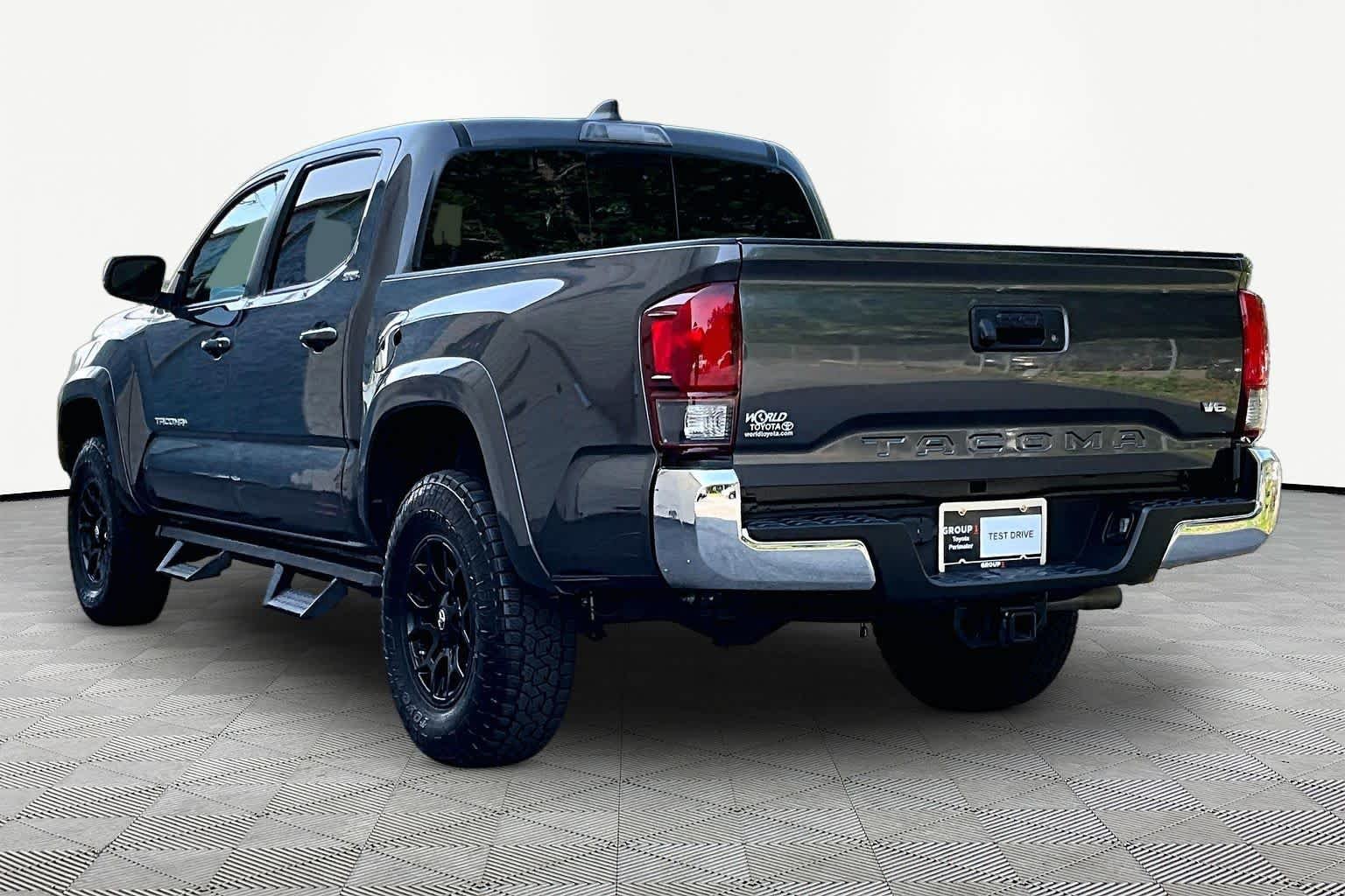 Used 2021 Magnetic Gray Metallic Toyota SR5 image 12