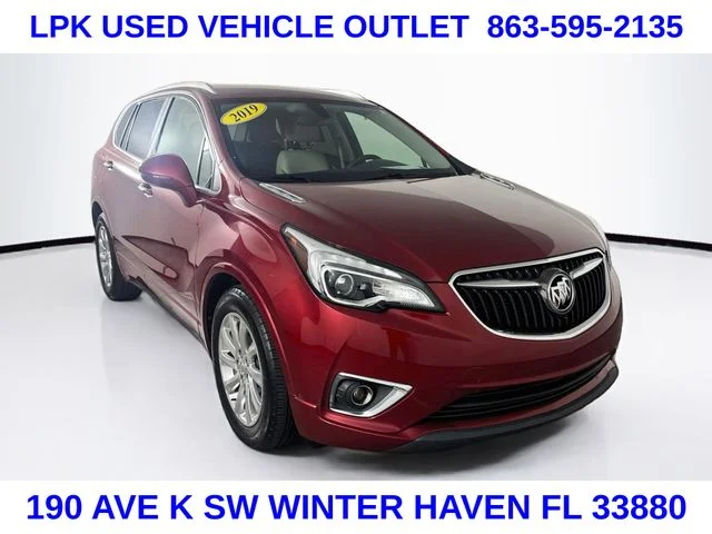 Used 2019 Red Buick Essence image 1