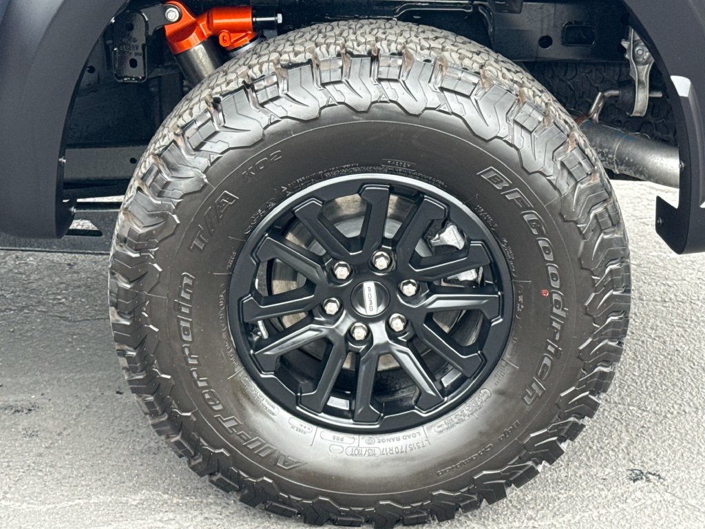 Certified Used 2025 Blue Metallic Ford Raptor image 37