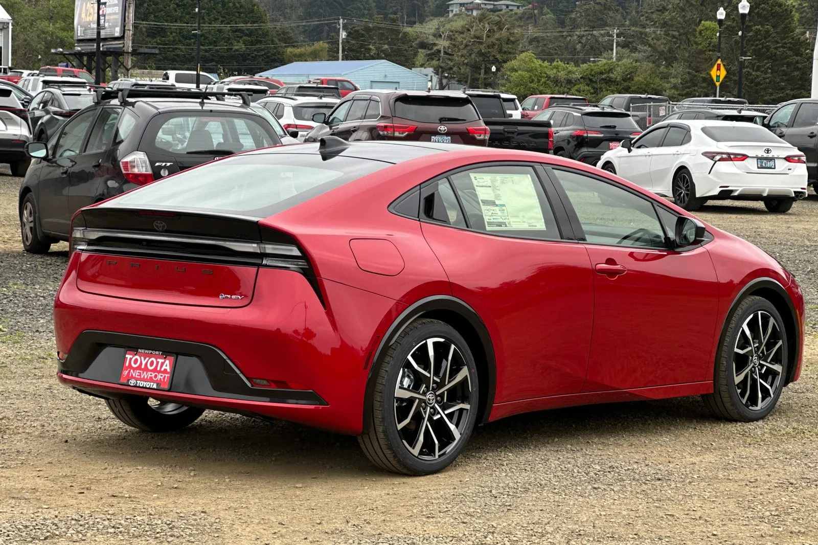 New 2026 Supersonic Red <sup>1</sup> Toyota  XSE image 4