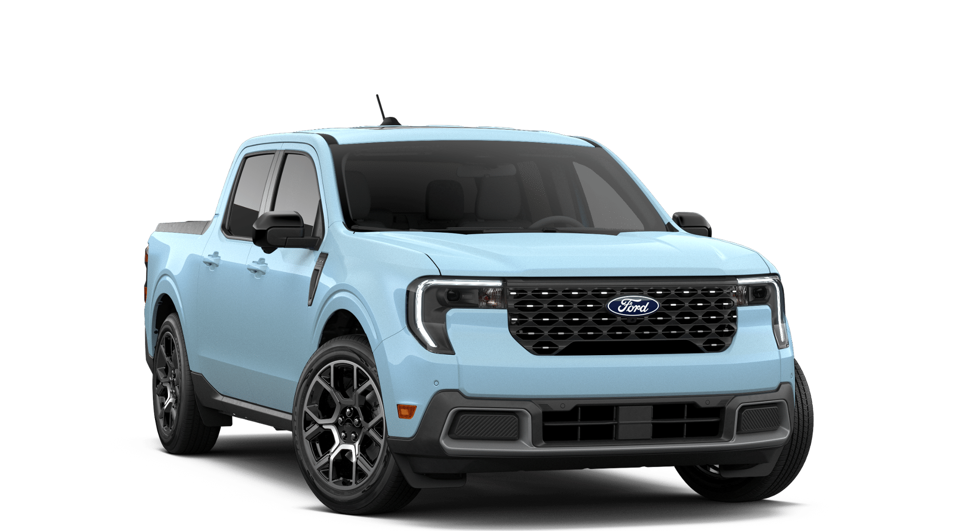 New 2026 Light Blue Ford Lariat® image 4