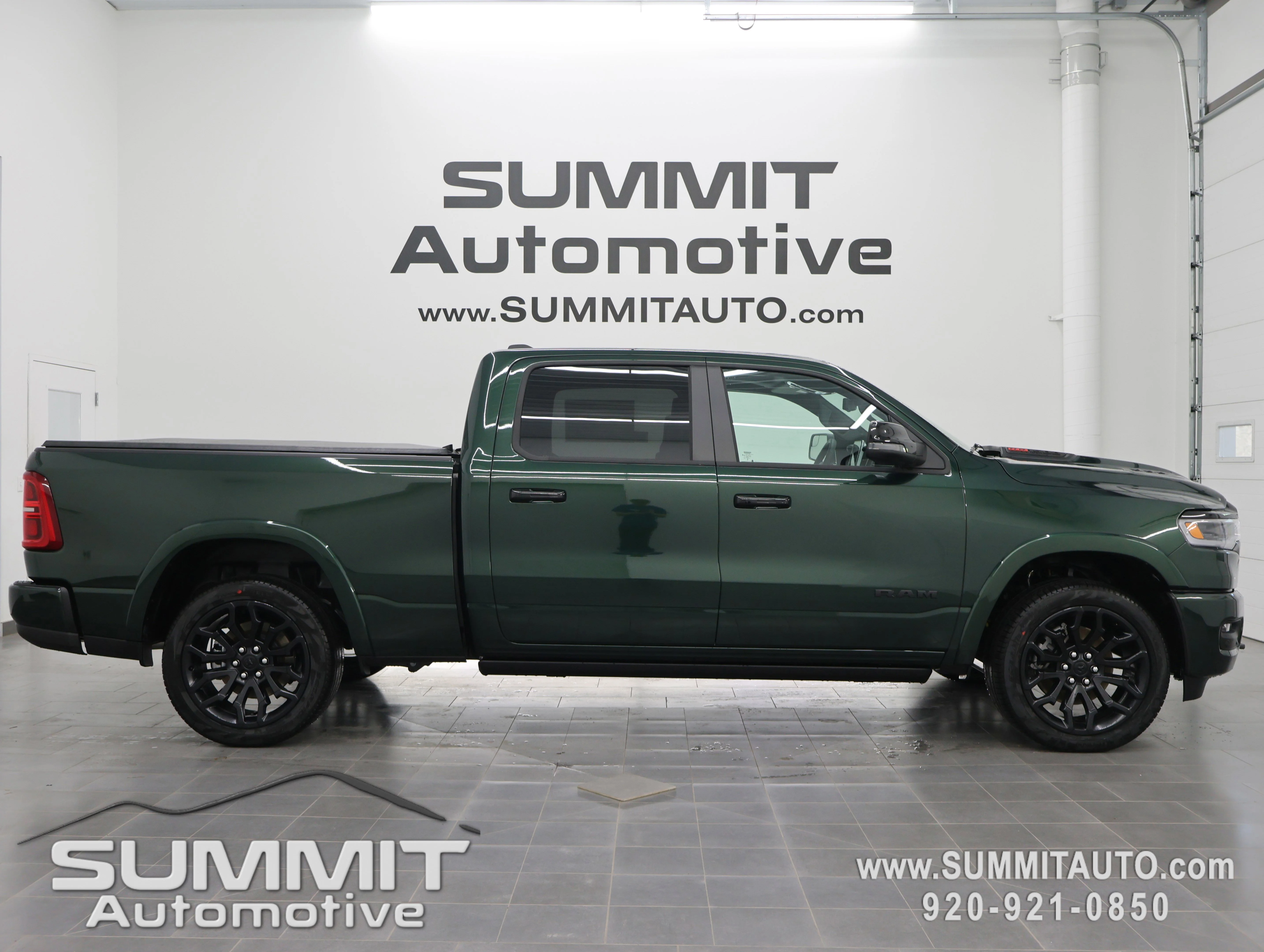 New 2026 Serrano-Green Metallic Exterior Paint RAM Limited image 1