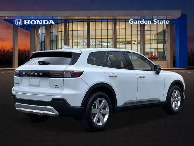 New 2026 White Honda EX image 4