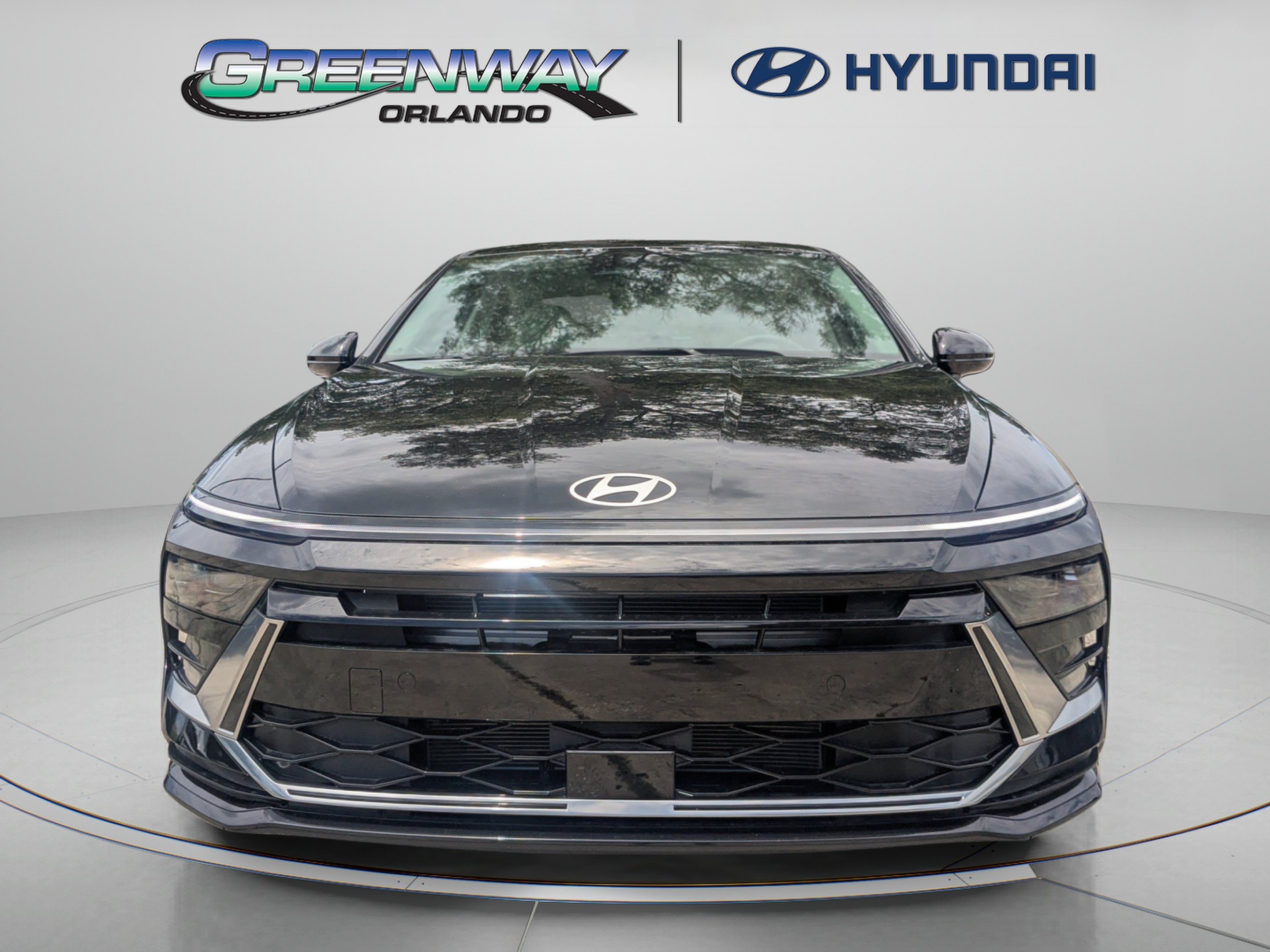 New 2026 Abyss Black Hyundai SEL Sport image 3