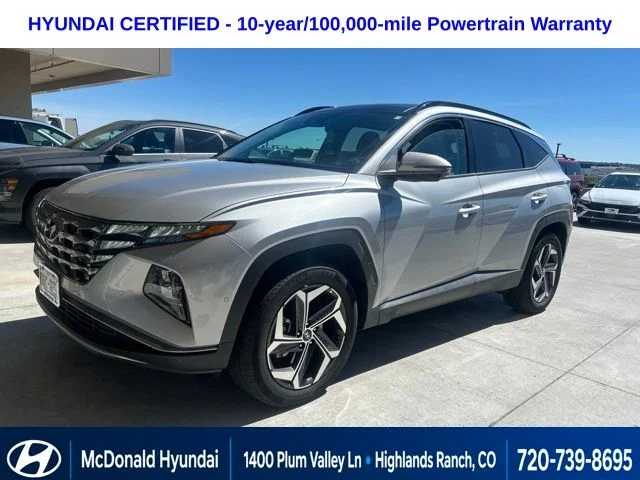Used 2023 Silver Hyundai Limited image 1