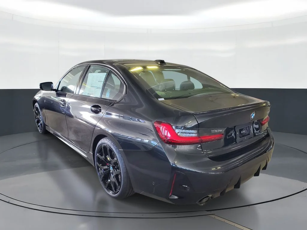 Used 2026 Black BMW 330i image 4